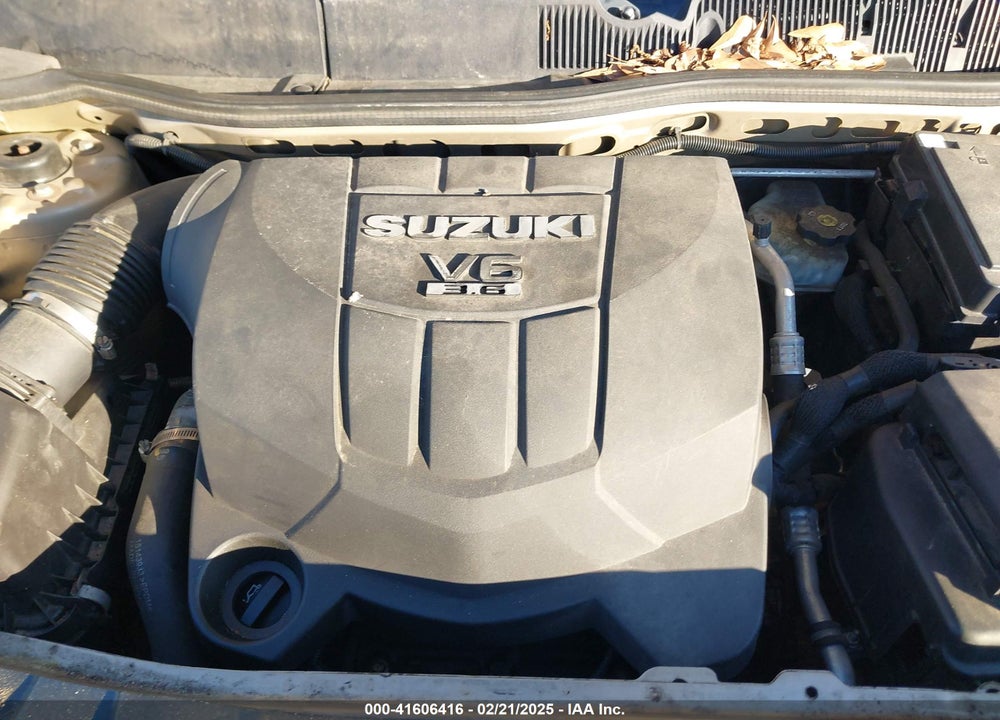 2007 SUZUKI XL7 LIMITED VIN: 2S3DA717476106456