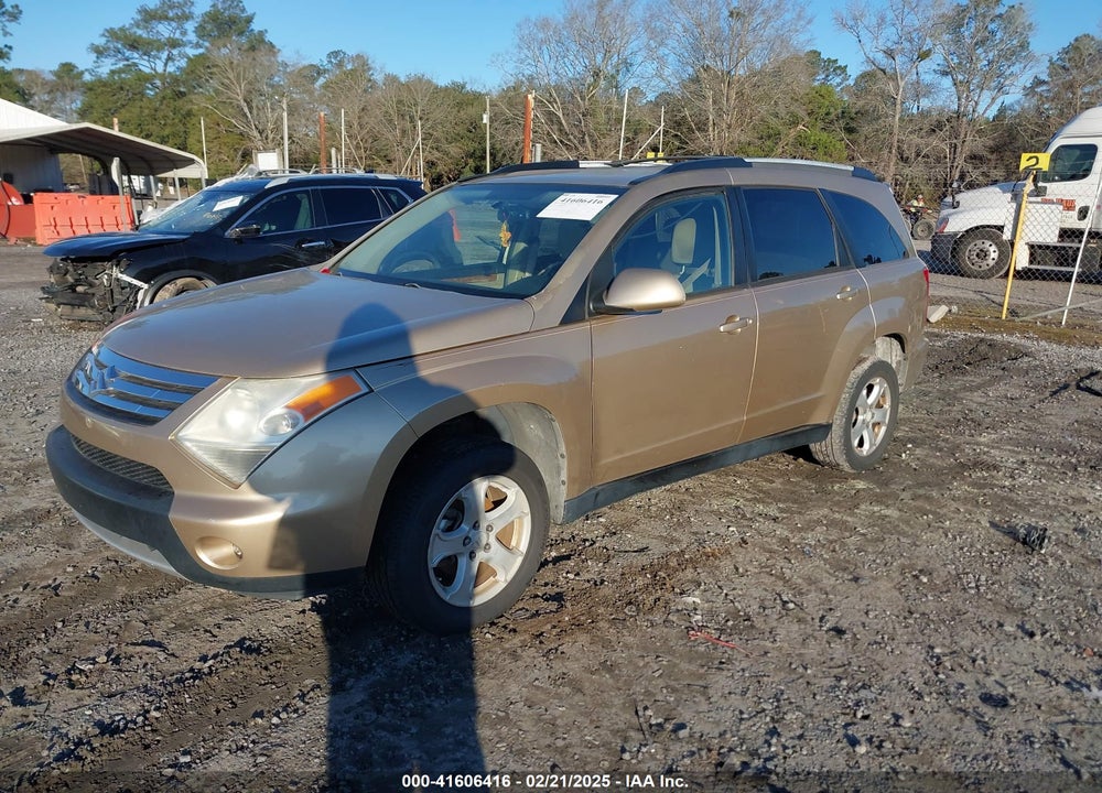2007 SUZUKI XL7 LIMITED VIN: 2S3DA717476106456