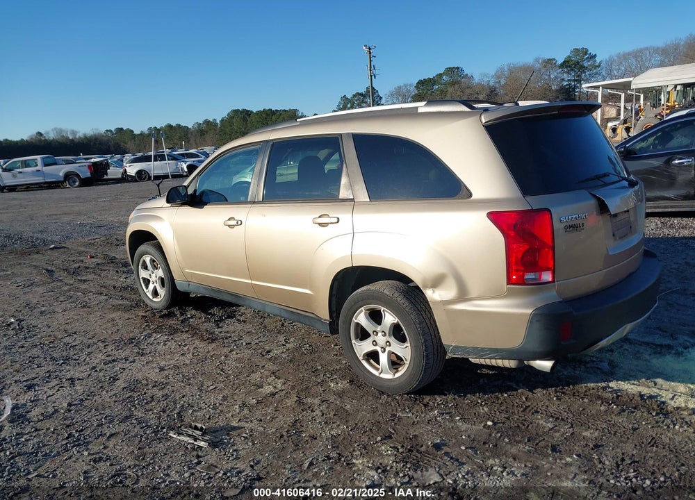 2007 SUZUKI XL7 LIMITED VIN: 2S3DA717476106456