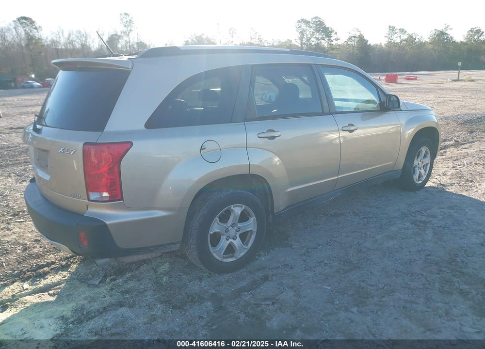 2007 SUZUKI XL7 LIMITED VIN: 2S3DA717476106456
