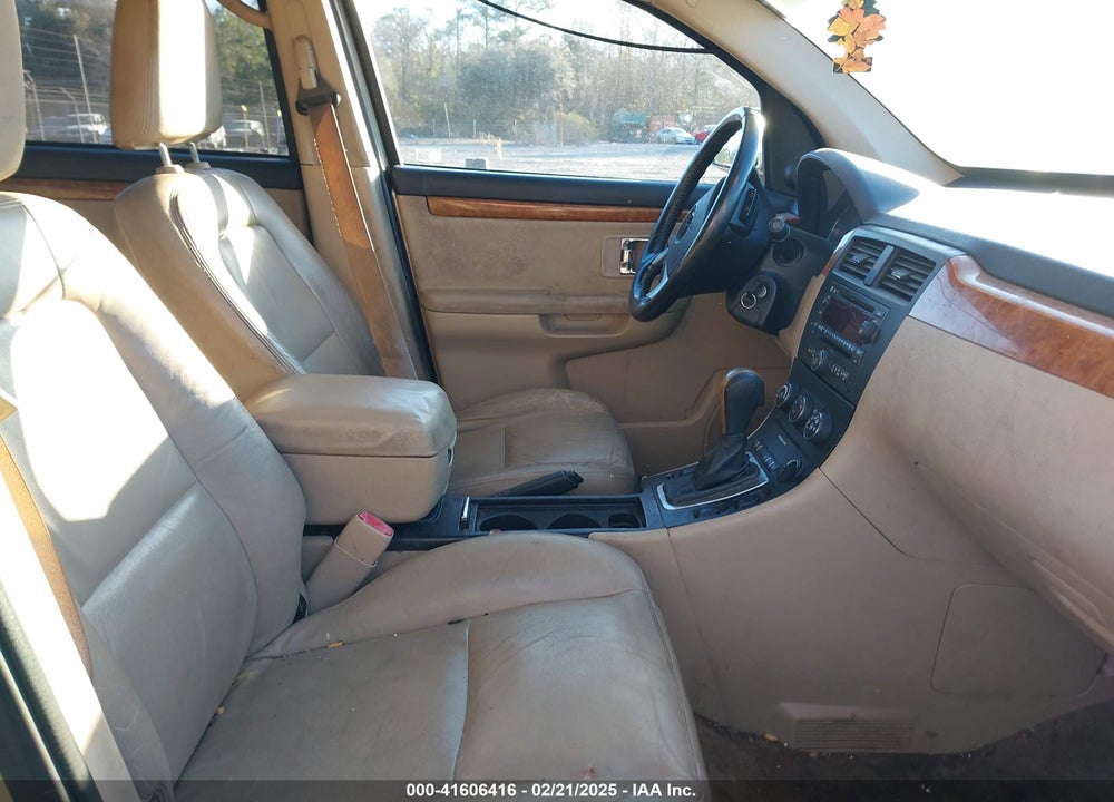2007 SUZUKI XL7 LIMITED VIN: 2S3DA717476106456