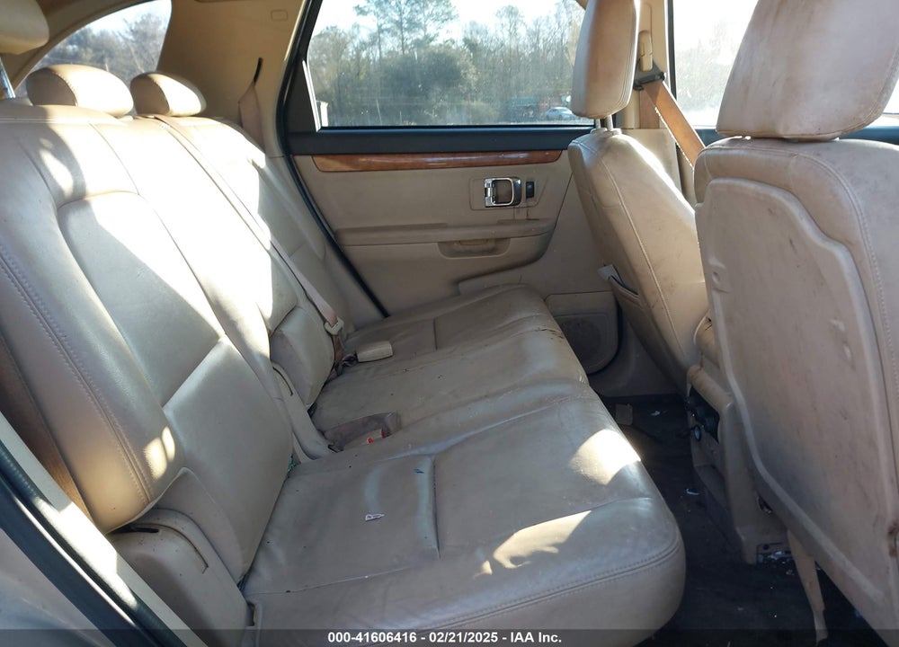 2007 SUZUKI XL7 LIMITED VIN: 2S3DA717476106456