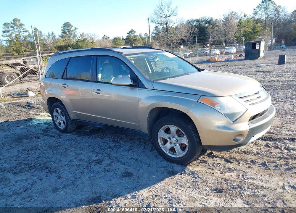 2007 SUZUKI XL7 LIMITED VIN: 2S3DA717476106456
