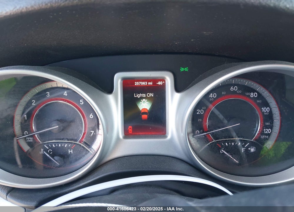 2014 DODGE JOURNEY SE VIN: 3C4PDCAB6ET317005