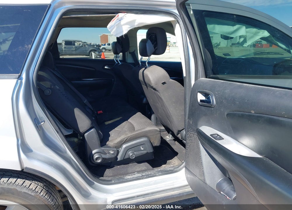 2014 DODGE JOURNEY SE VIN: 3C4PDCAB6ET317005