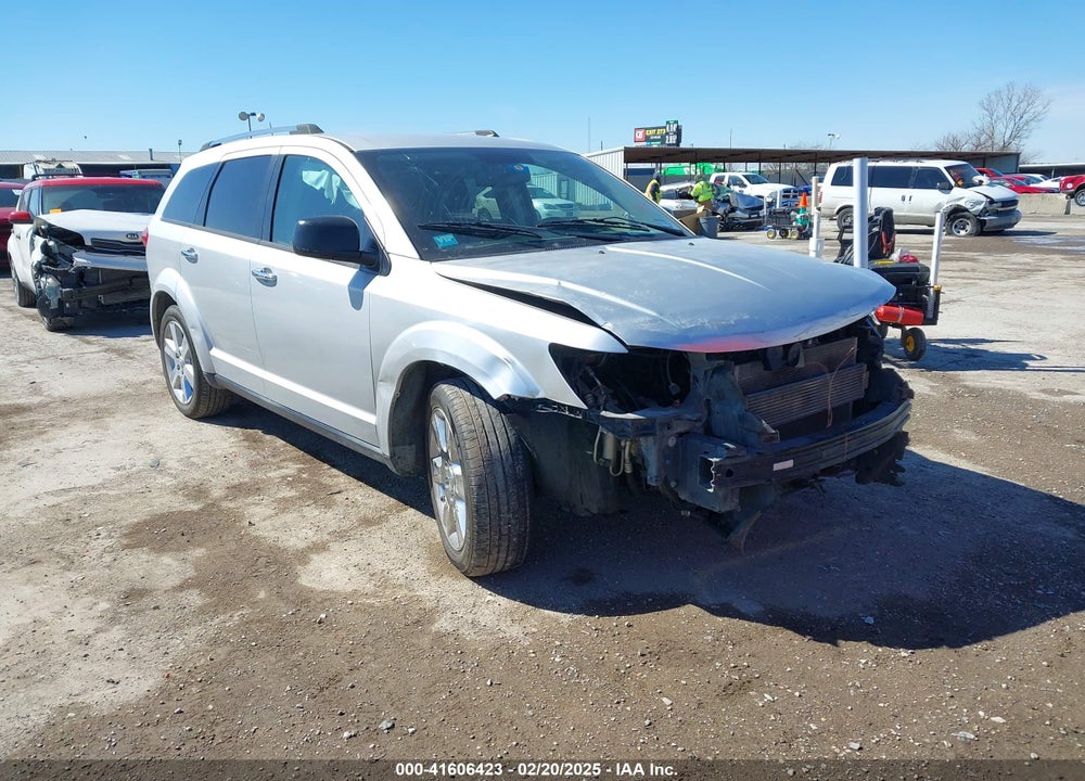 2014 DODGE JOURNEY SE VIN: 3C4PDCAB6ET317005