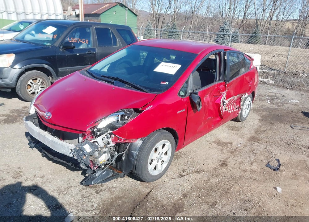 2008 TOYOTA PRIUS TOURING VIN: JTDKB20UX87772462