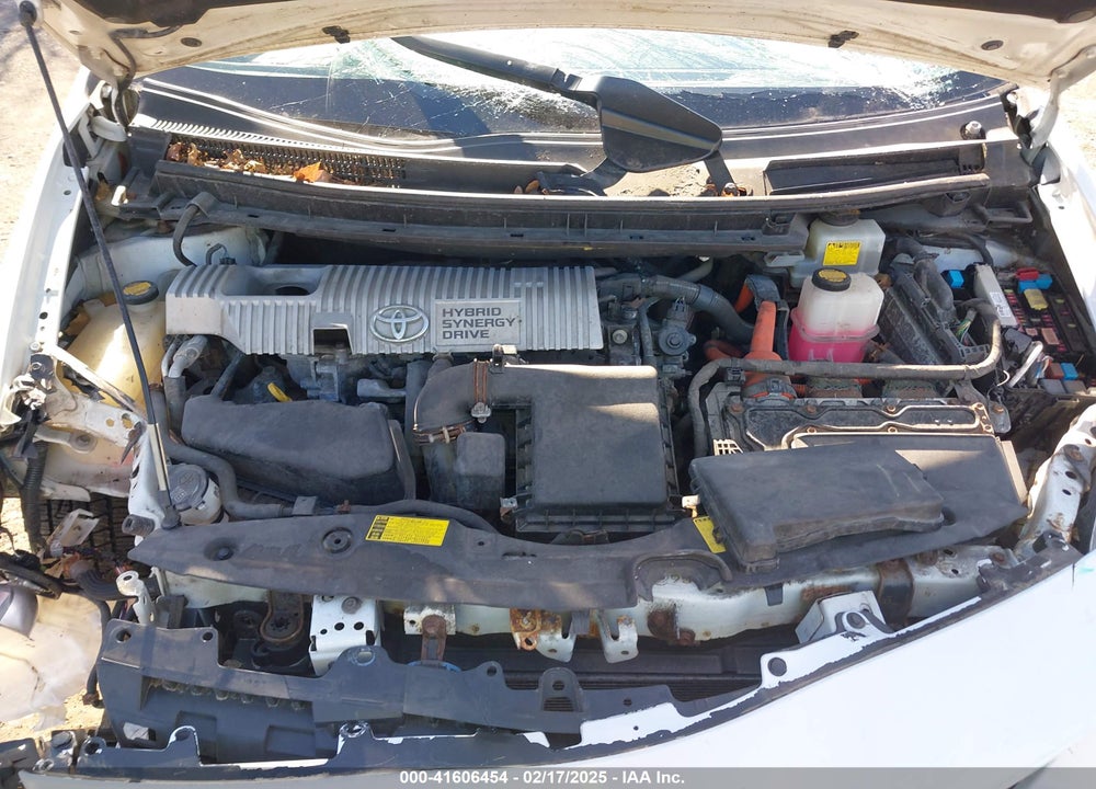 2014 TOYOTA PRIUS VIN: JTDKN3DU2E1799757