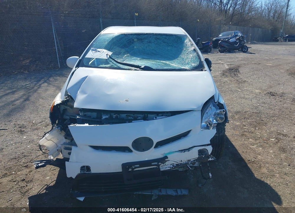 2014 TOYOTA PRIUS VIN: JTDKN3DU2E1799757