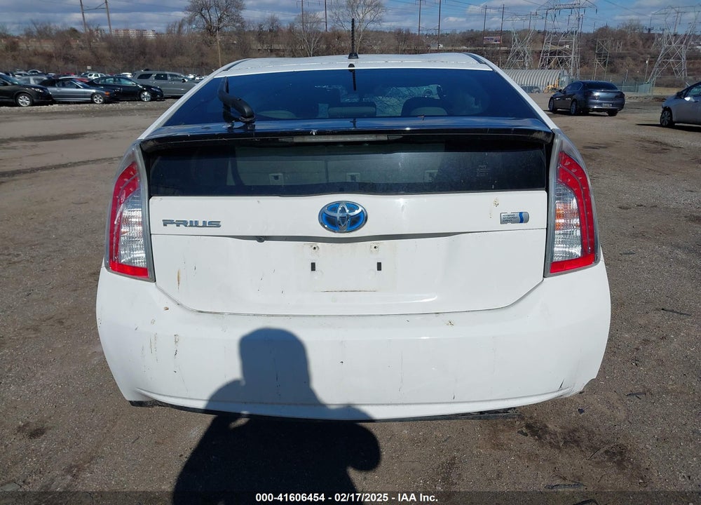 2014 TOYOTA PRIUS VIN: JTDKN3DU2E1799757