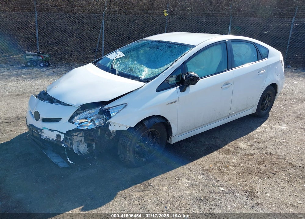 2014 TOYOTA PRIUS VIN: JTDKN3DU2E1799757