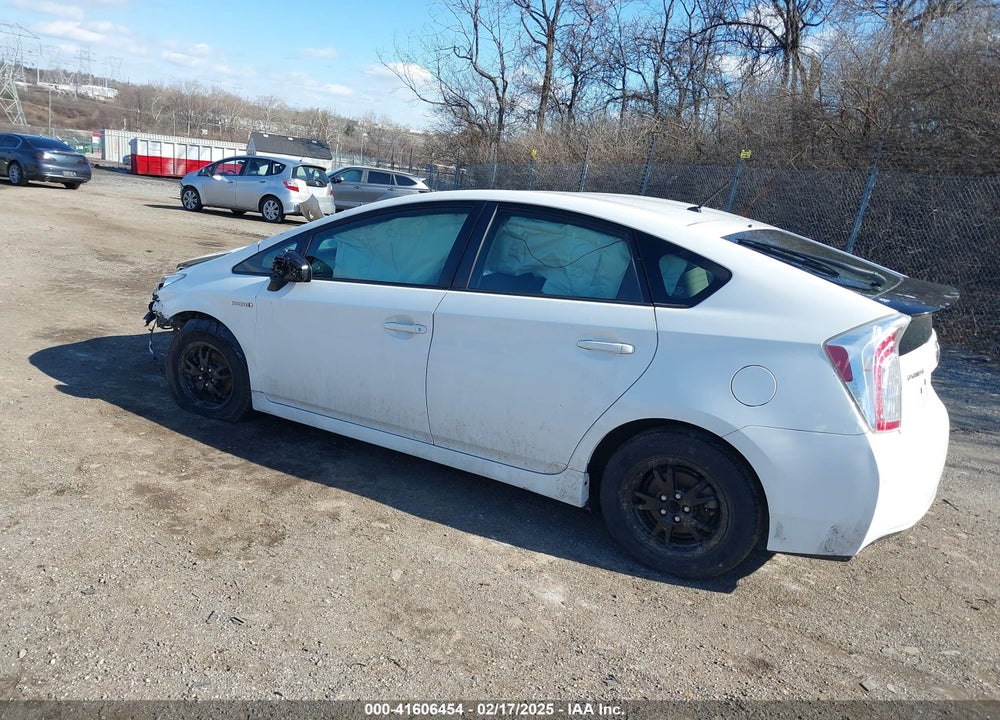 2014 TOYOTA PRIUS VIN: JTDKN3DU2E1799757
