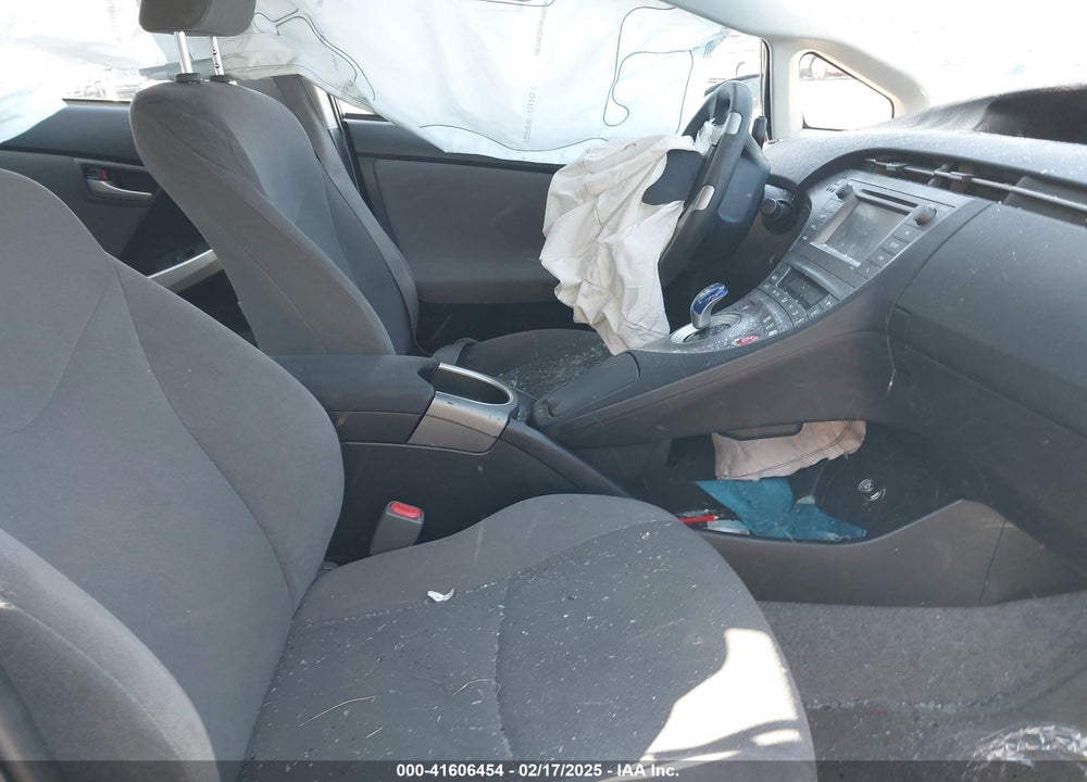 2014 TOYOTA PRIUS VIN: JTDKN3DU2E1799757