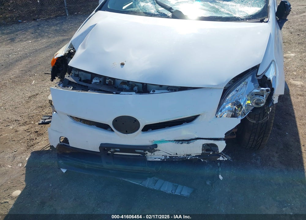 2014 TOYOTA PRIUS VIN: JTDKN3DU2E1799757