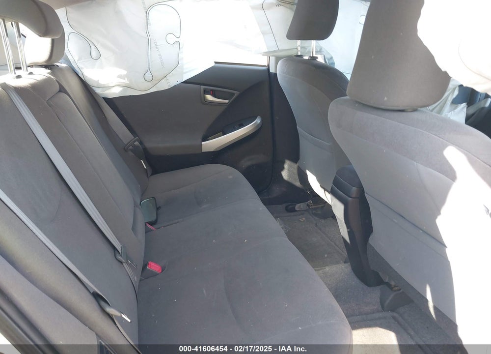 2014 TOYOTA PRIUS VIN: JTDKN3DU2E1799757