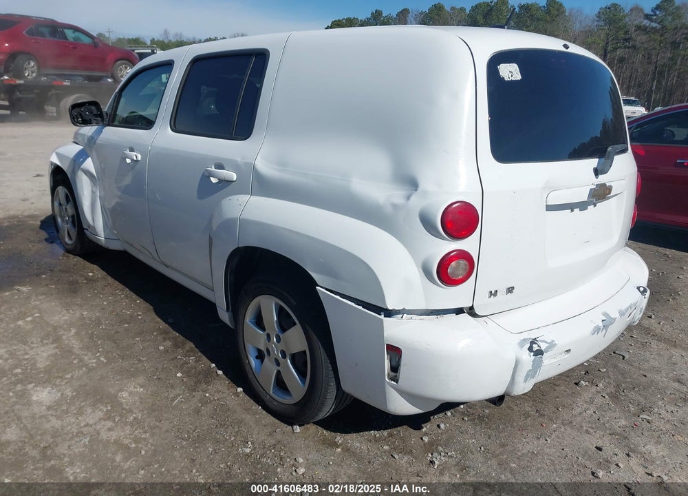 2008 CHEVROLET HHR LS VIN: 3GNCA13DX8S708993