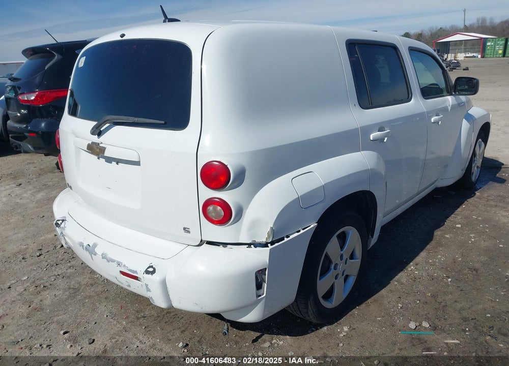 2008 CHEVROLET HHR LS VIN: 3GNCA13DX8S708993
