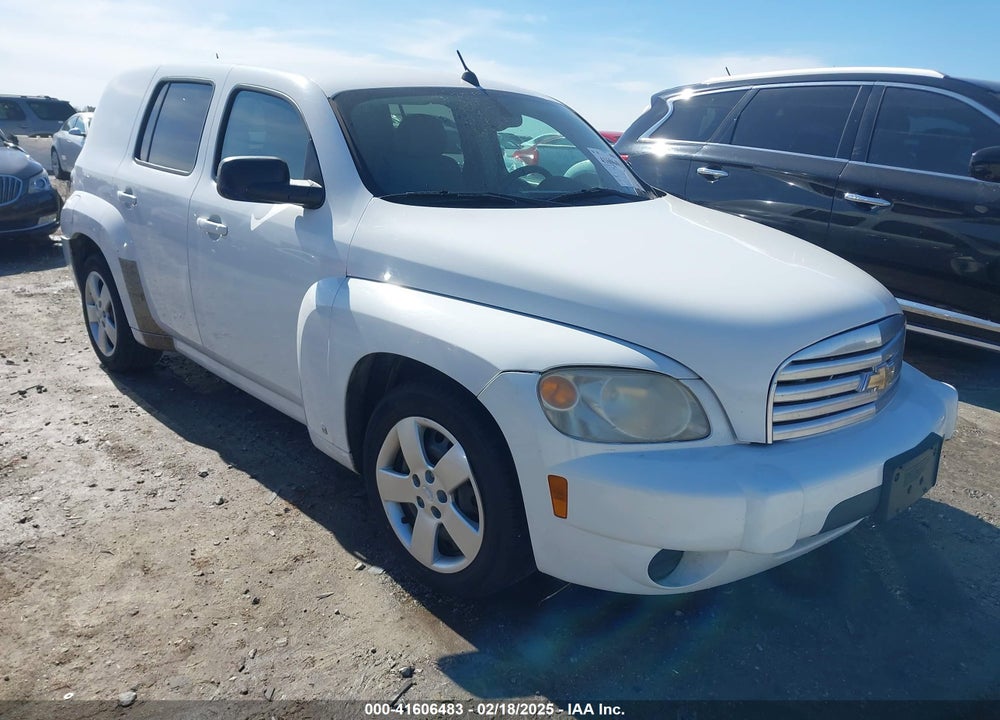 2008 CHEVROLET HHR LS VIN: 3GNCA13DX8S708993