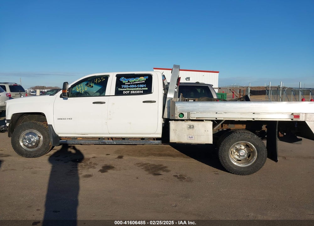 2016 CHEVROLET SILVERADO 3500HD WT VIN: 1GC4KYC86GF138905