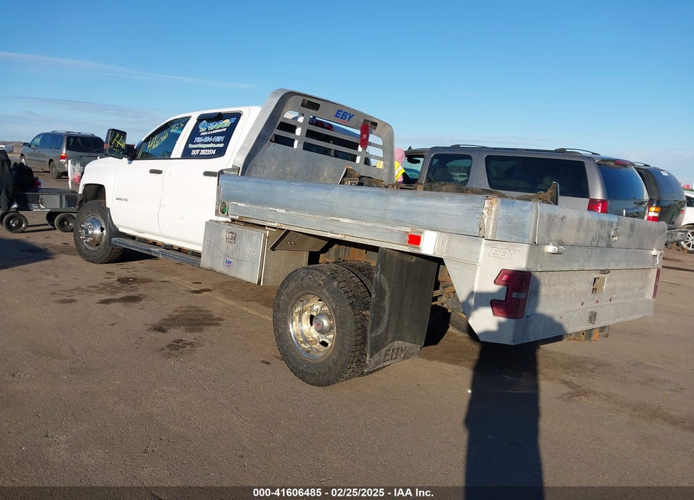 2016 CHEVROLET SILVERADO 3500HD WT VIN: 1GC4KYC86GF138905