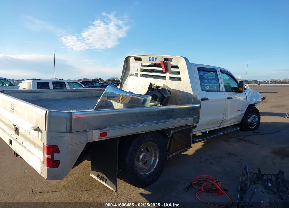 2016 CHEVROLET SILVERADO 3500HD WT VIN: 1GC4KYC86GF138905