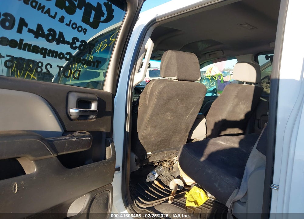 2016 CHEVROLET SILVERADO 3500HD WT VIN: 1GC4KYC86GF138905