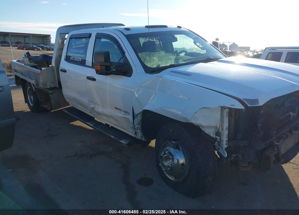 2016 CHEVROLET SILVERADO 3500HD WT VIN: 1GC4KYC86GF138905