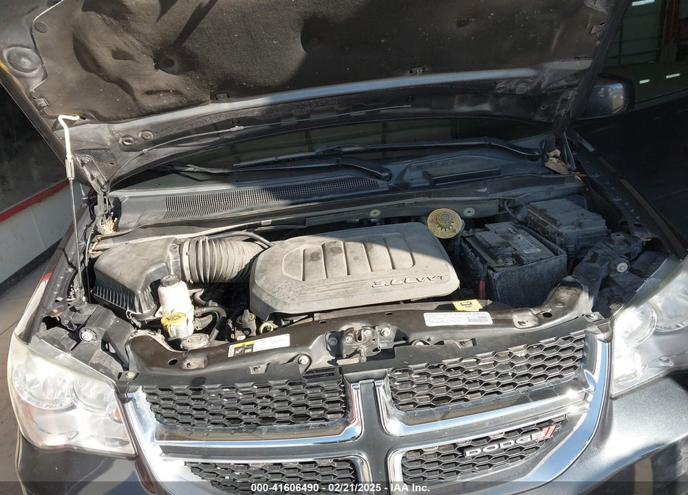 2014 DODGE GRAND CARAVAN SXT VIN: 2C4RDGCG5ER200687