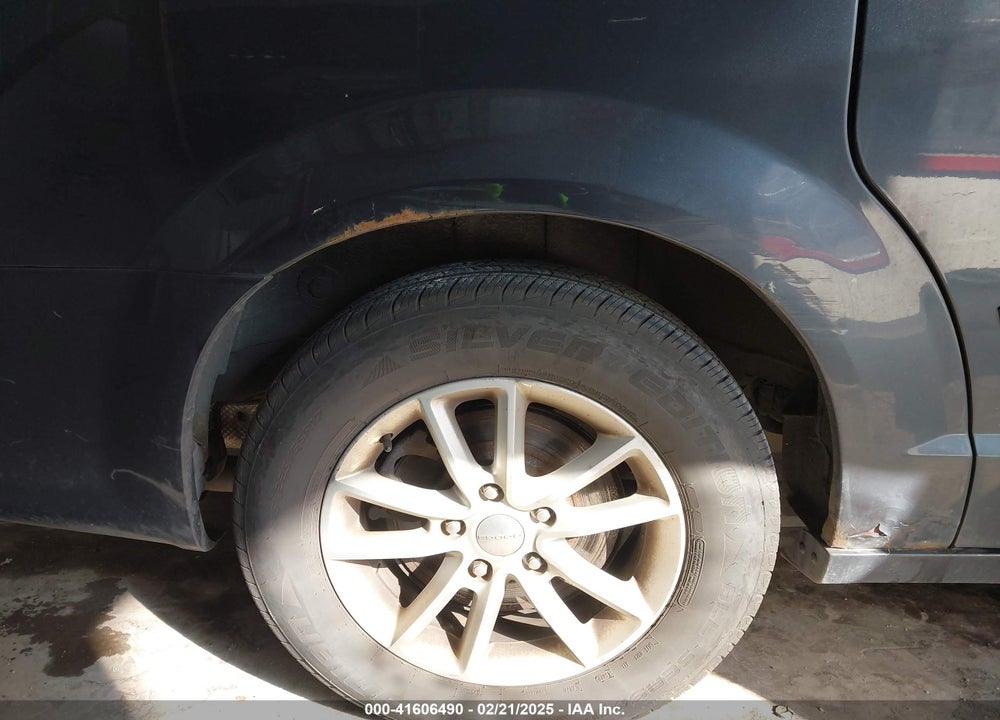 2014 DODGE GRAND CARAVAN SXT VIN: 2C4RDGCG5ER200687