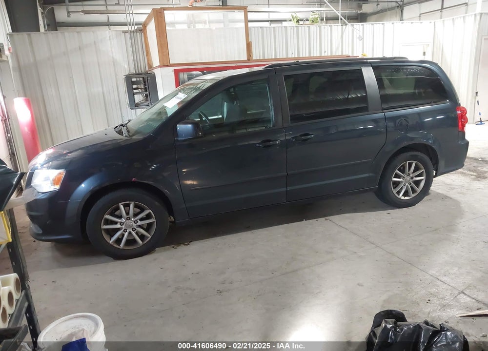 2014 DODGE GRAND CARAVAN SXT VIN: 2C4RDGCG5ER200687