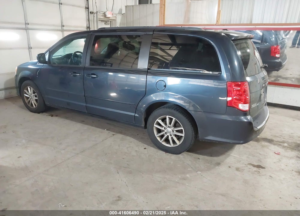 2014 DODGE GRAND CARAVAN SXT VIN: 2C4RDGCG5ER200687