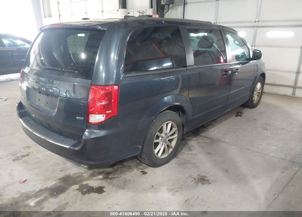 2014 DODGE GRAND CARAVAN SXT VIN: 2C4RDGCG5ER200687