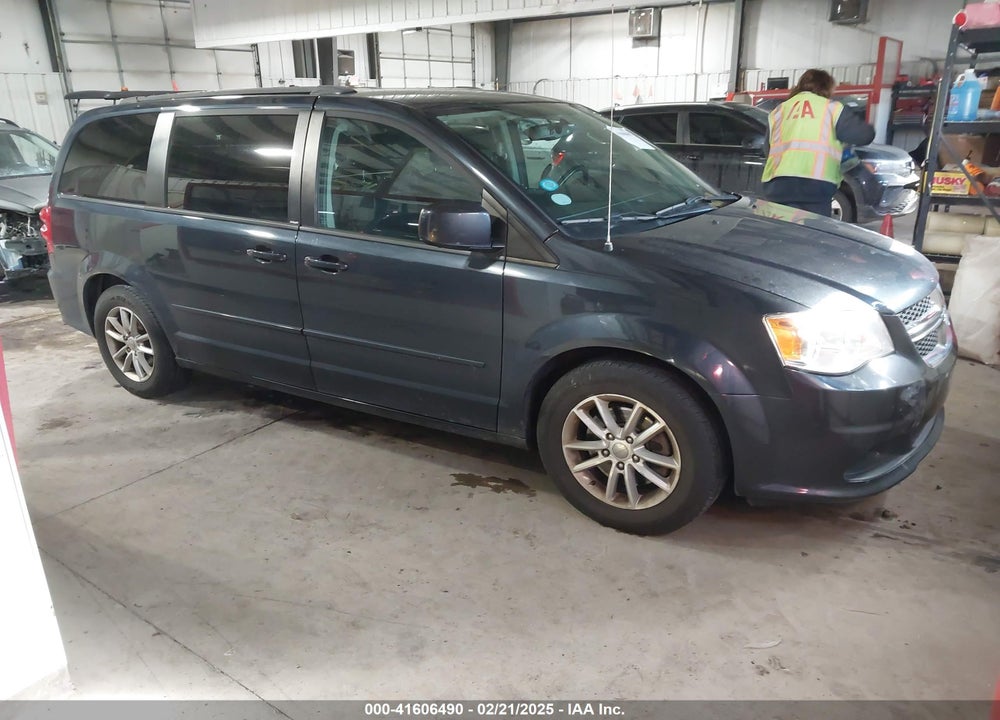 2014 DODGE GRAND CARAVAN SXT VIN: 2C4RDGCG5ER200687