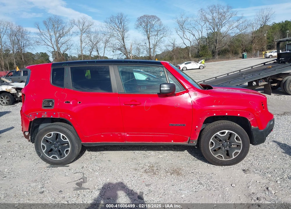 2017 JEEP RENEGADE VIN: ZACCJBCB8HPG11872