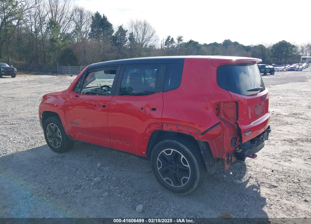2017 JEEP RENEGADE VIN: ZACCJBCB8HPG11872