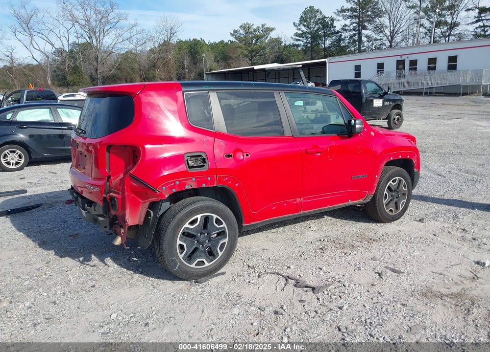 2017 JEEP RENEGADE VIN: ZACCJBCB8HPG11872