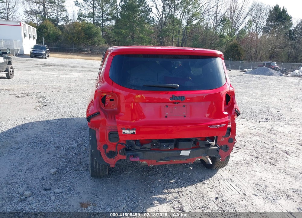2017 JEEP RENEGADE VIN: ZACCJBCB8HPG11872