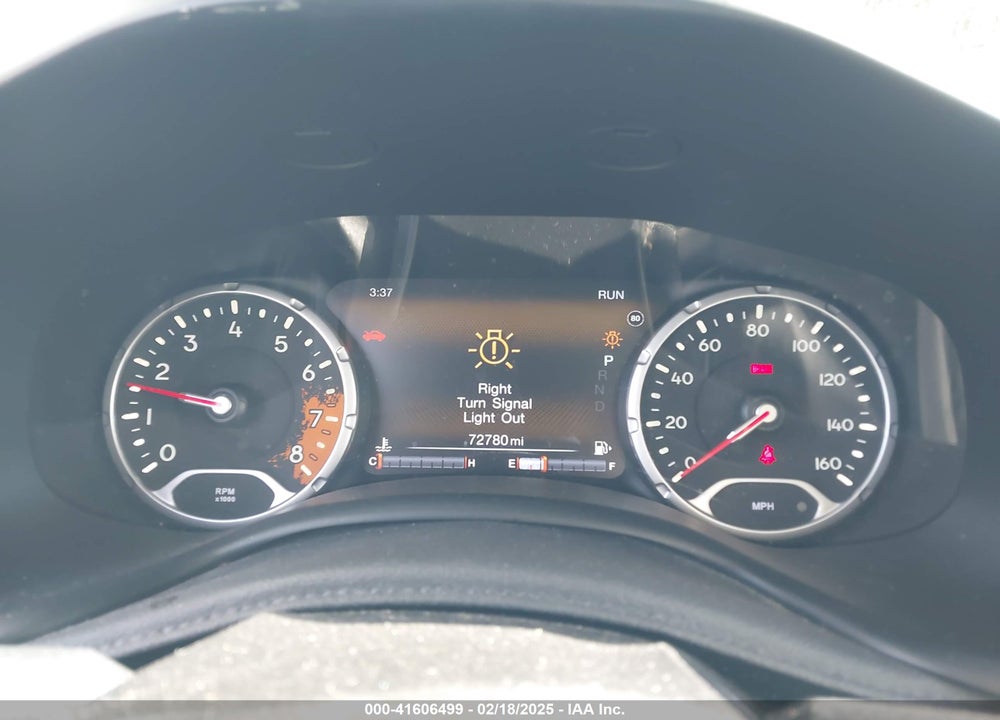 2017 JEEP RENEGADE VIN: ZACCJBCB8HPG11872