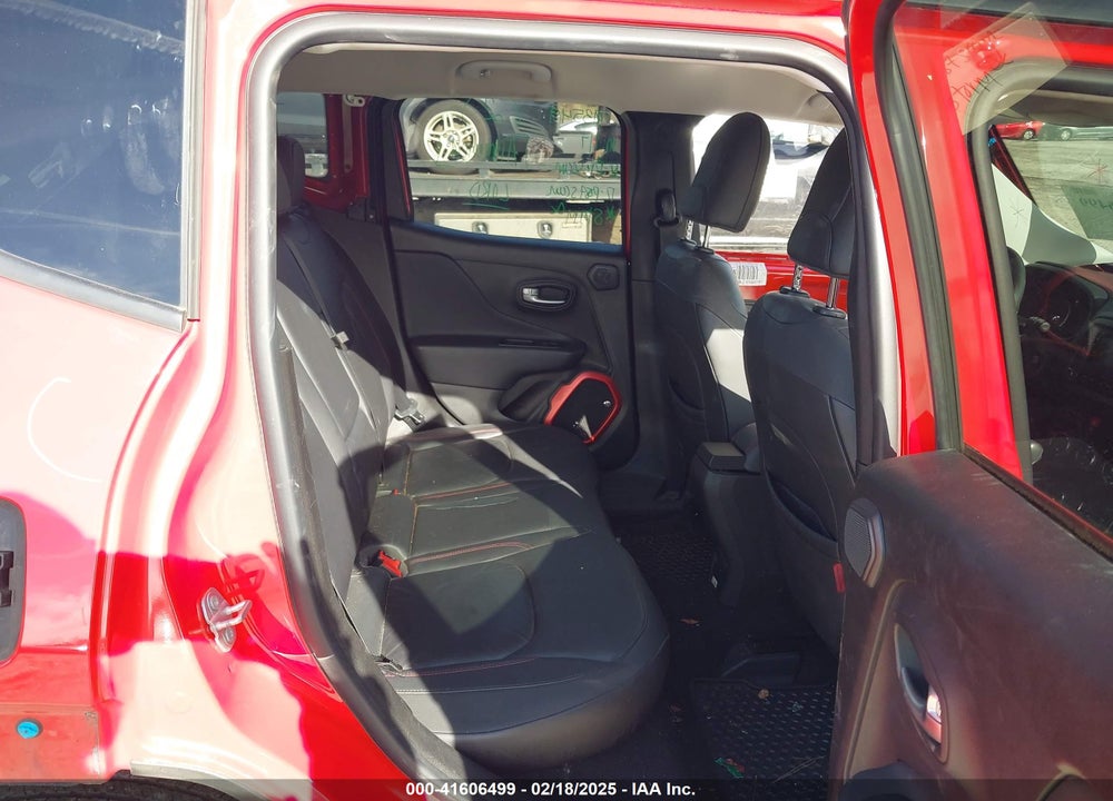 2017 JEEP RENEGADE VIN: ZACCJBCB8HPG11872