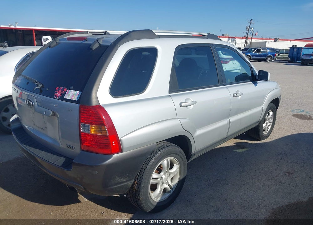 2005 KIA SPORTAGE EX V6/LX V6 VIN: KNDJF723057090803