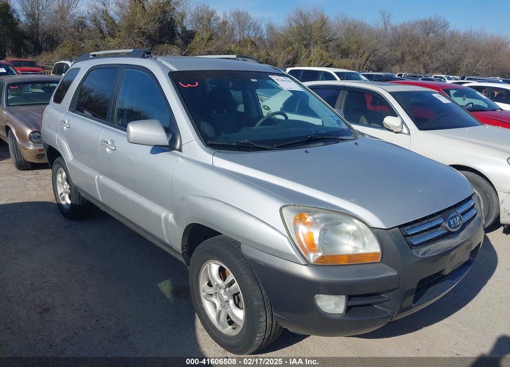 2005 KIA SPORTAGE EX V6/LX V6 VIN: KNDJF723057090803