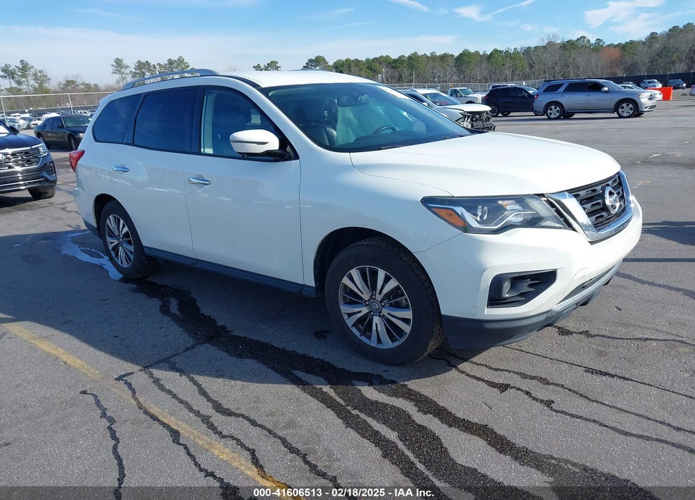 2018 NISSAN PATHFINDER SL VIN: 5N1DR2MN9JC623167