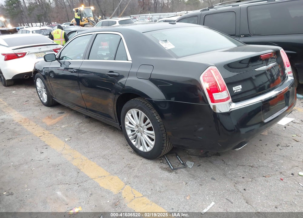 2014 CHRYSLER 300 VIN: 2C3CCARGXEH255689