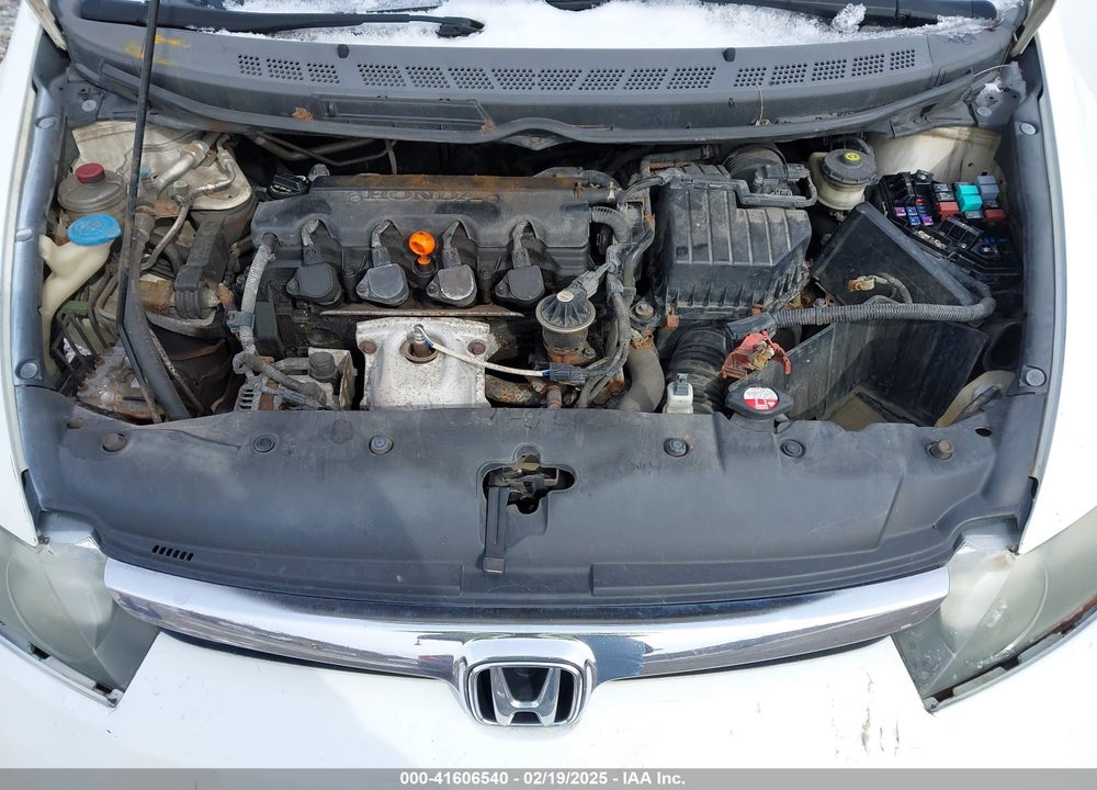 2008 HONDA CIVIC VIN: 2HGFA16918H332086