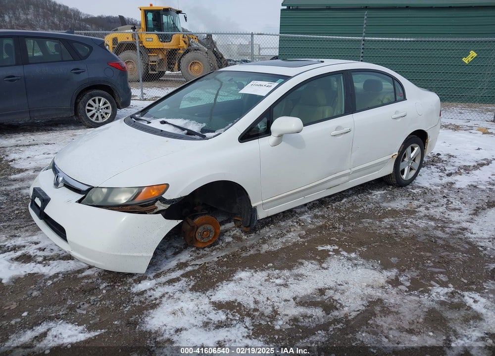 2008 HONDA CIVIC VIN: 2HGFA16918H332086
