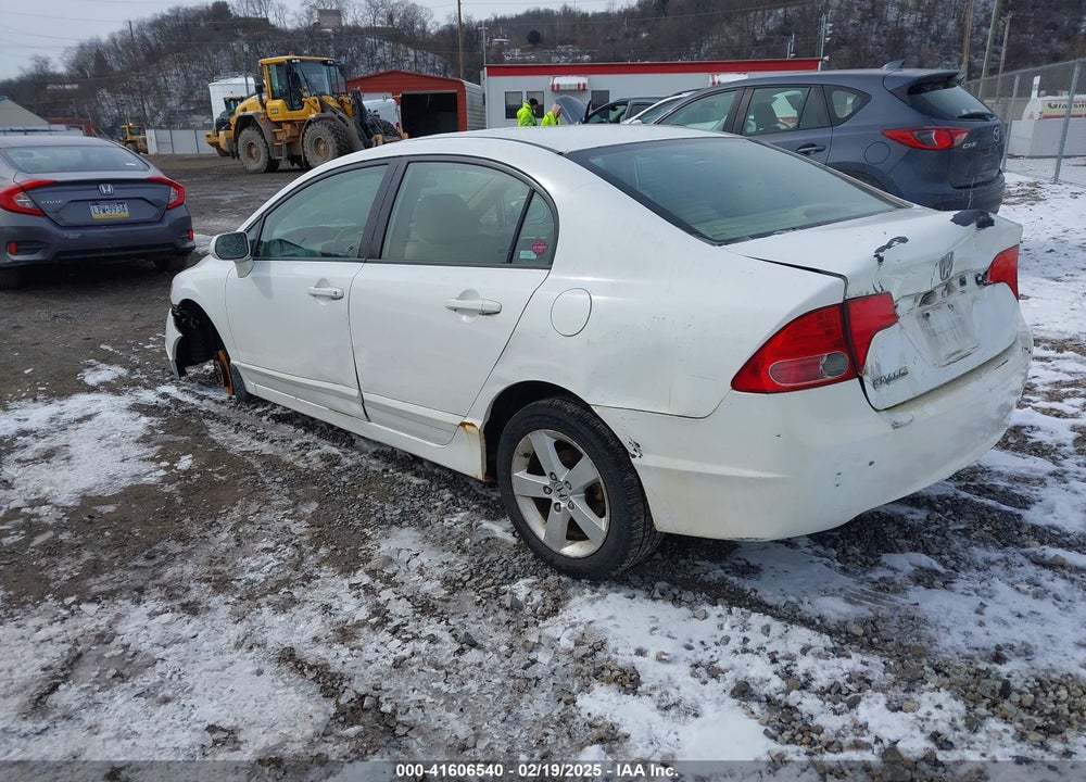 2008 HONDA CIVIC VIN: 2HGFA16918H332086