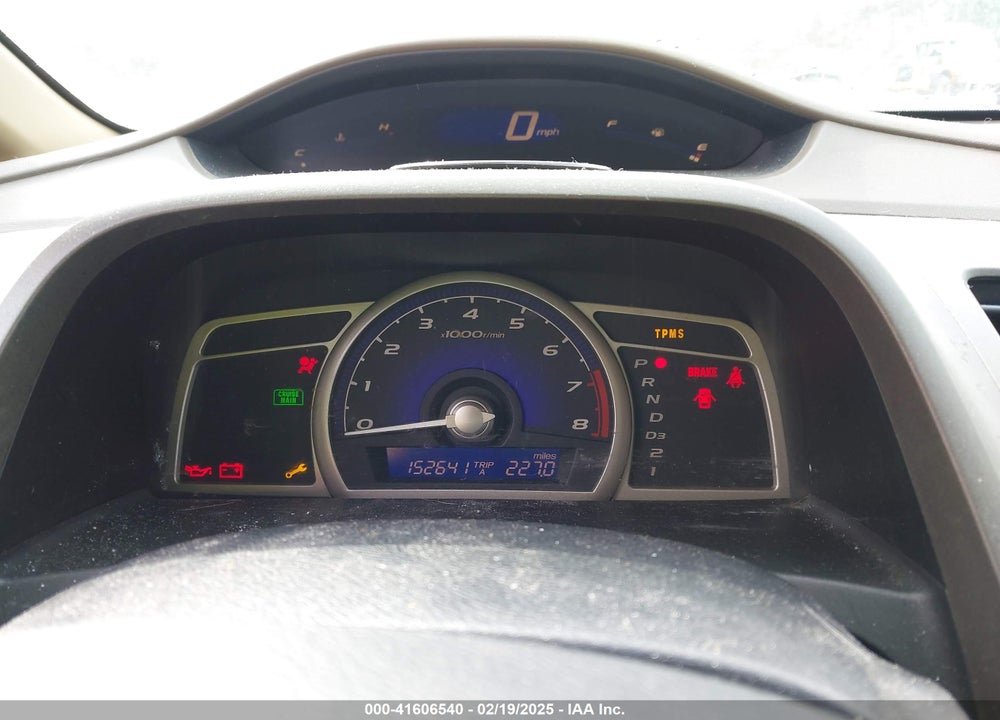 2008 HONDA CIVIC VIN: 2HGFA16918H332086