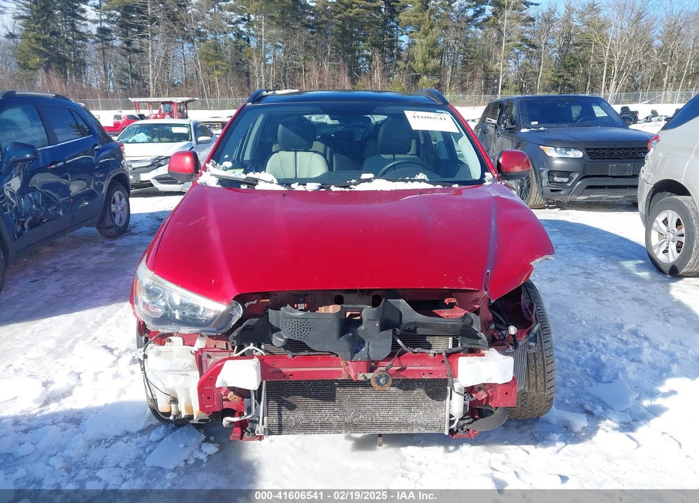 2014 MITSUBISHI OUTLANDER SPORT SE VIN: 4A4AR4AU7EE018923