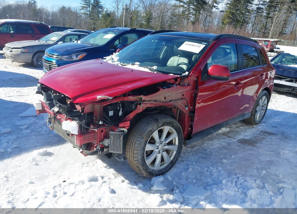 2014 MITSUBISHI OUTLANDER SPORT SE VIN: 4A4AR4AU7EE018923