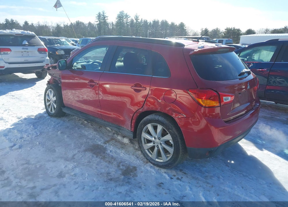 2014 MITSUBISHI OUTLANDER SPORT SE VIN: 4A4AR4AU7EE018923